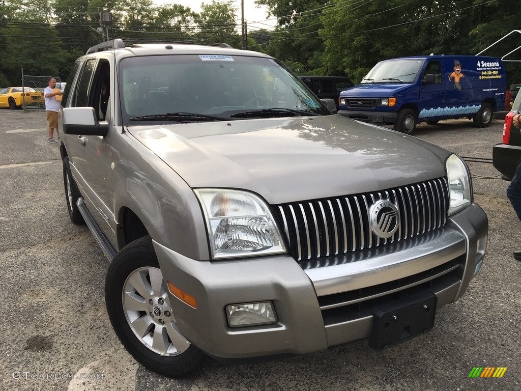 2008 Mountaineer AWD - Silver Birch Metallic / Charcoal Black photo #1