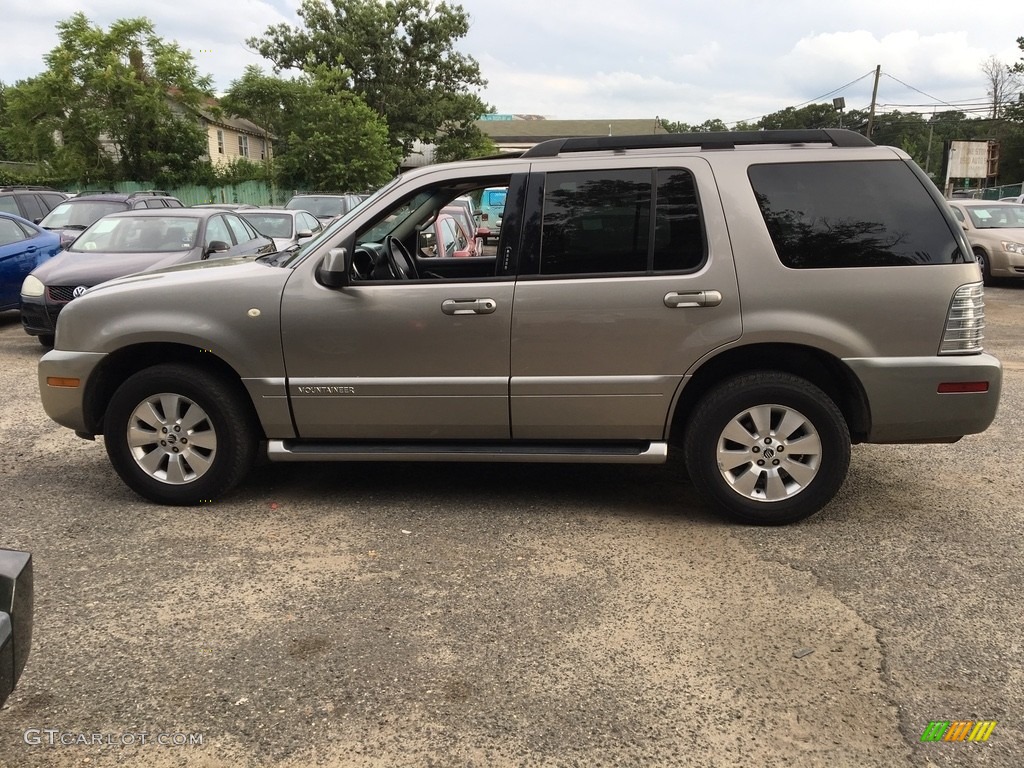 2008 Mountaineer AWD - Silver Birch Metallic / Charcoal Black photo #2