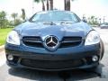 2007 Caspian Blue Metallic Mercedes-Benz SLK 280 Roadster  photo #3