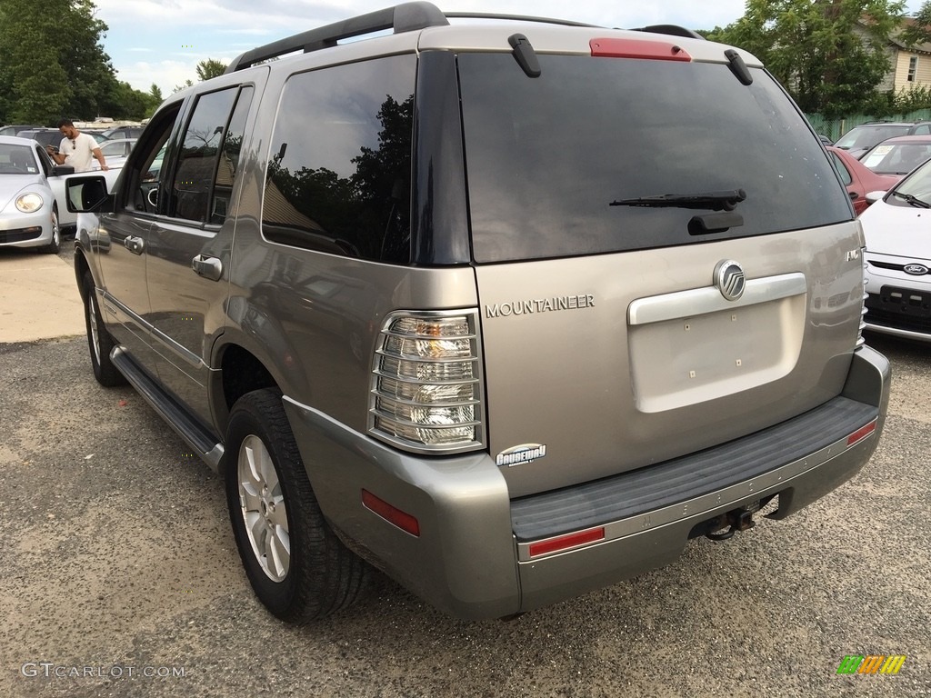 2008 Mountaineer AWD - Silver Birch Metallic / Charcoal Black photo #3