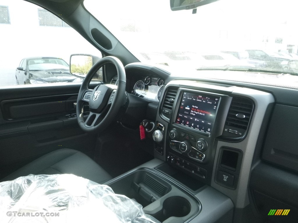2018 1500 Rebel Crew Cab 4x4 - Granite Crystal Metallic / Black photo #10