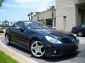 Caspian Blue Metallic - SLK 280 Roadster Photo No. 4