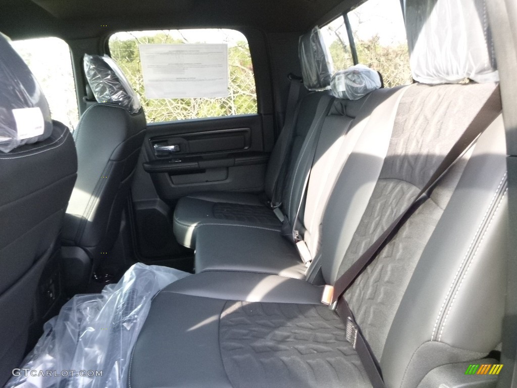 2018 1500 Rebel Crew Cab 4x4 - Granite Crystal Metallic / Black photo #12