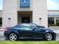 2007 Caspian Blue Metallic Mercedes-Benz SLK 280 Roadster  photo #5