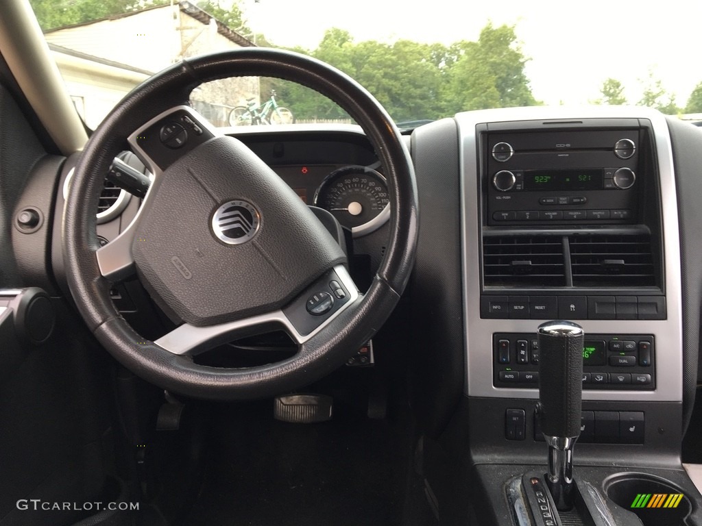 2008 Mountaineer AWD - Silver Birch Metallic / Charcoal Black photo #7