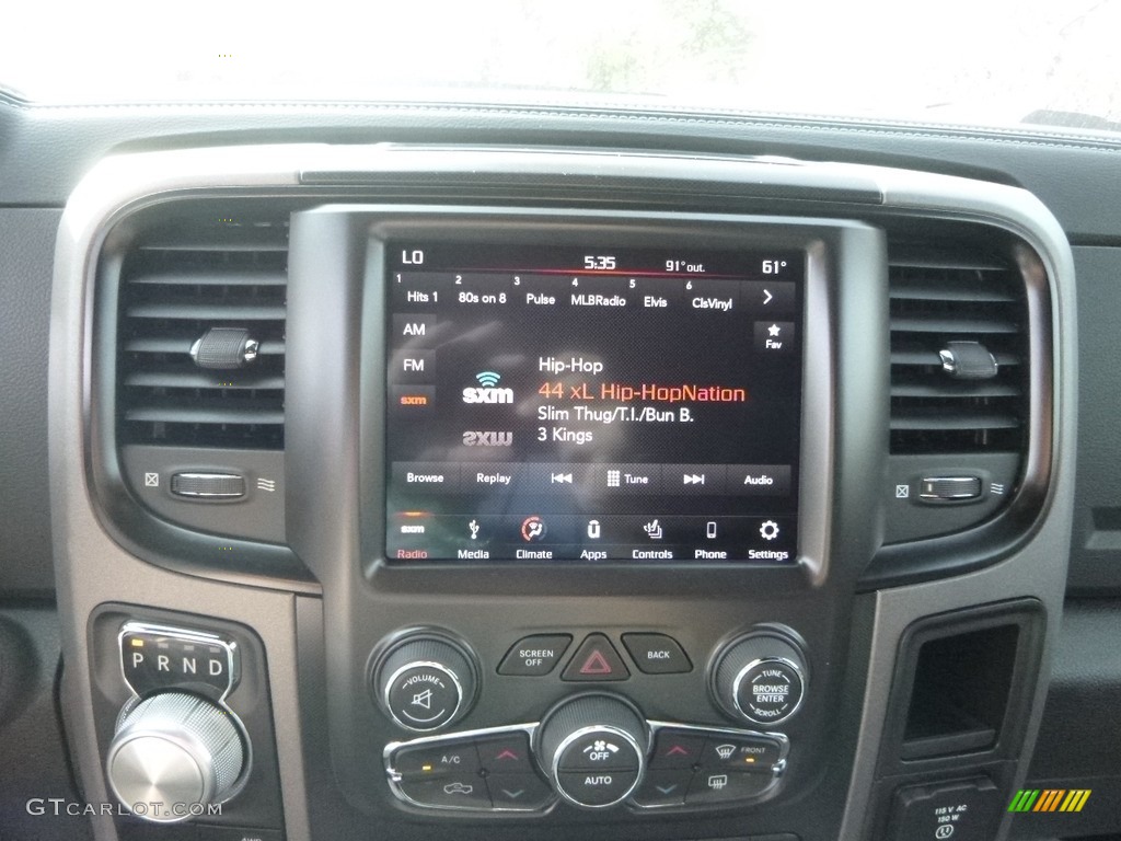 2018 1500 Rebel Crew Cab 4x4 - Granite Crystal Metallic / Black photo #16