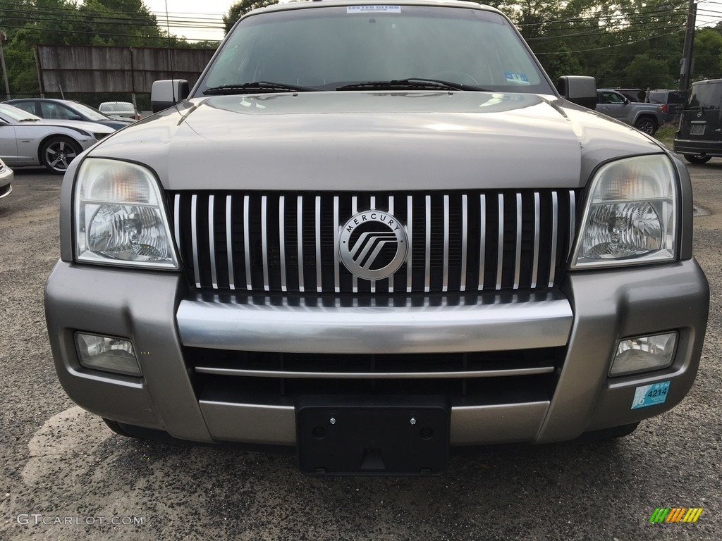 2008 Mountaineer AWD - Silver Birch Metallic / Charcoal Black photo #10