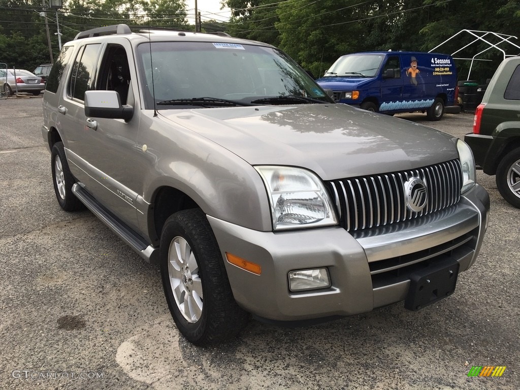 2008 Mountaineer AWD - Silver Birch Metallic / Charcoal Black photo #11