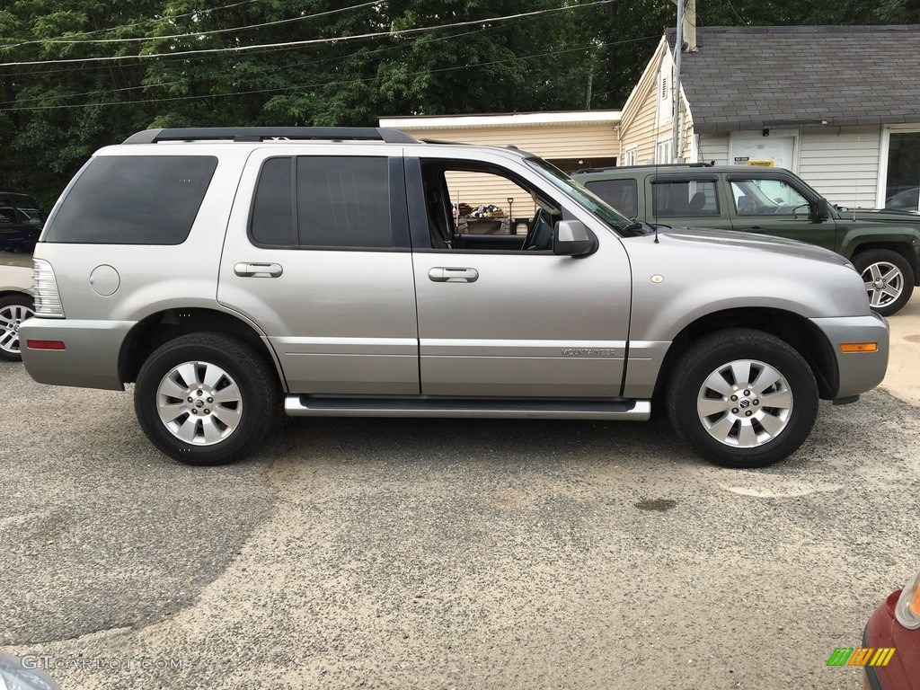 2008 Mountaineer AWD - Silver Birch Metallic / Charcoal Black photo #12