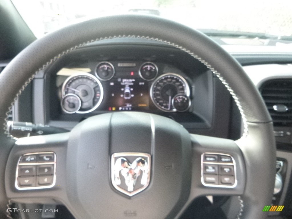 2018 1500 Rebel Crew Cab 4x4 - Granite Crystal Metallic / Black photo #20
