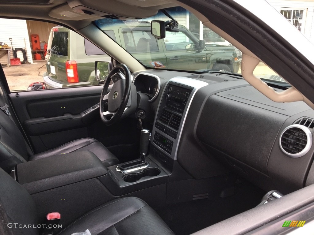 2008 Mountaineer AWD - Silver Birch Metallic / Charcoal Black photo #13