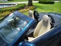 Caspian Blue Metallic - SLK 280 Roadster Photo No. 9