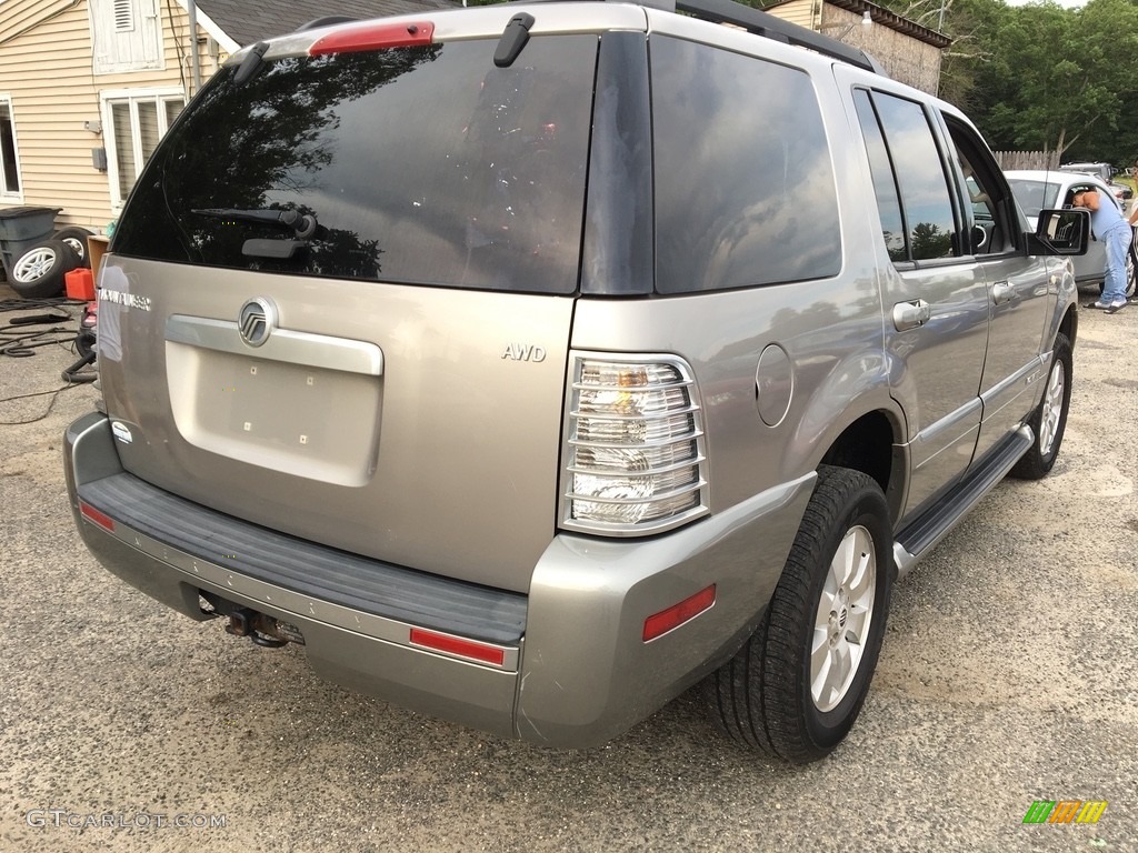 2008 Mountaineer AWD - Silver Birch Metallic / Charcoal Black photo #15