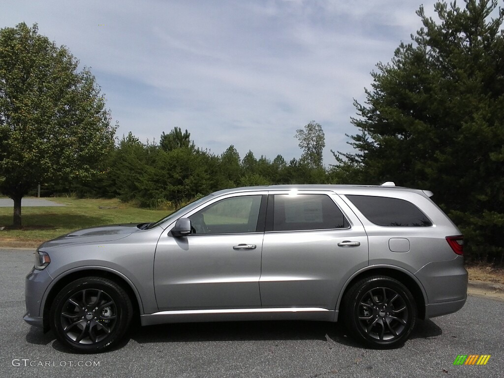 2018 Durango R/T AWD - Billet Metallic / Black photo #1