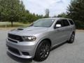 2018 Billet Metallic Dodge Durango R/T AWD  photo #2