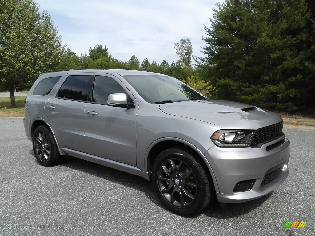 2018 Durango R/T AWD - Billet Metallic / Black photo #4