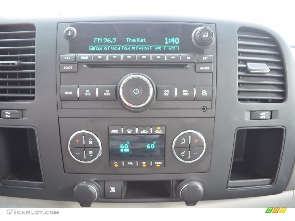 2009 Sierra 1500 SLE Crew Cab - Midnight Blue Metallic / Ebony/Light Cashmere photo #17