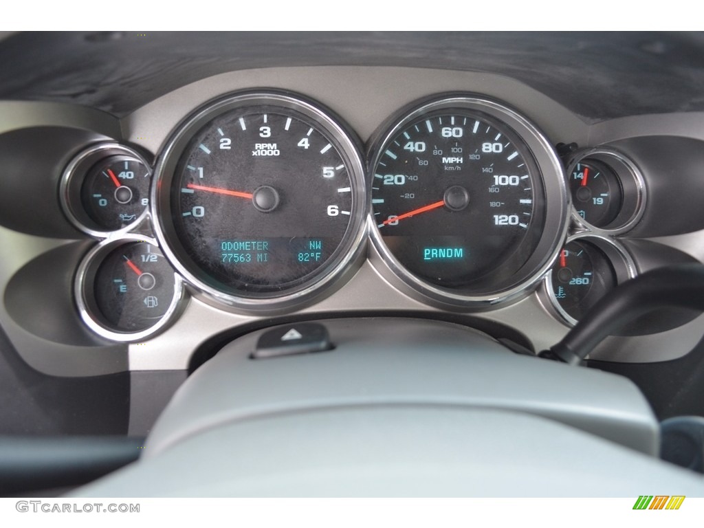 2009 Sierra 1500 SLE Crew Cab - Midnight Blue Metallic / Ebony/Light Cashmere photo #19