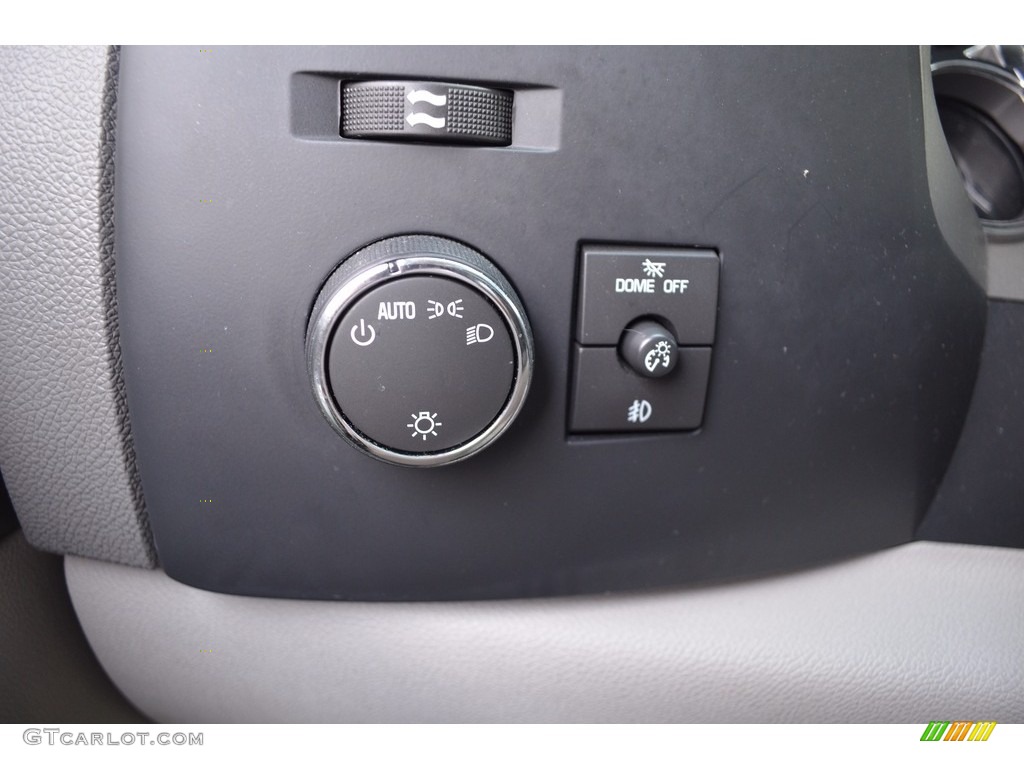 2009 Sierra 1500 SLE Crew Cab - Midnight Blue Metallic / Ebony/Light Cashmere photo #20