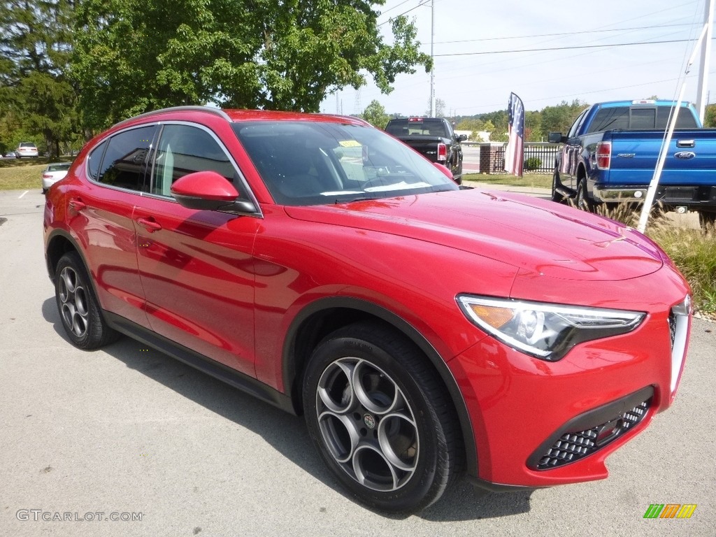 Rosso Alfa (Red) 2018 Alfa Romeo Stelvio AWD Exterior Photo #122943298