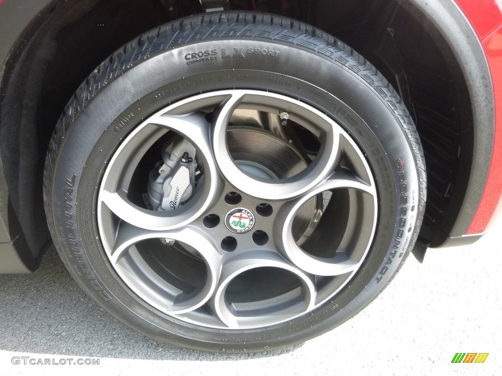 2018 Alfa Romeo Stelvio AWD Wheel Photo #122943376