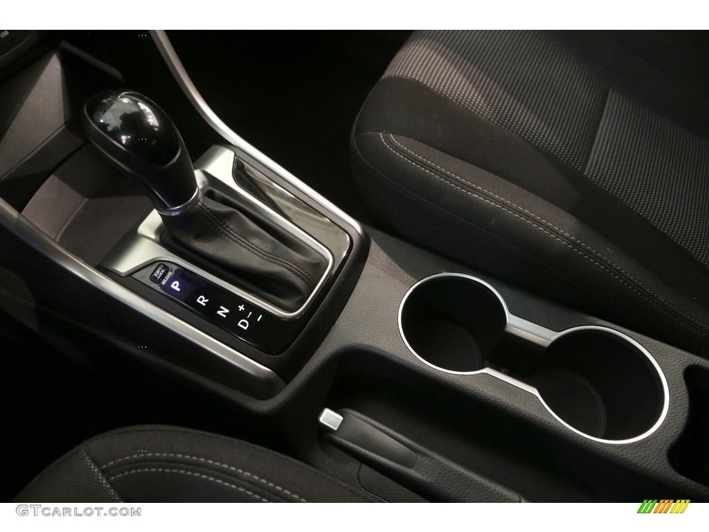2013 Elantra GT - Atlantic Blue / Black photo #11