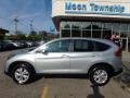 2014 Alabaster Silver Metallic Honda CR-V EX AWD  photo #2