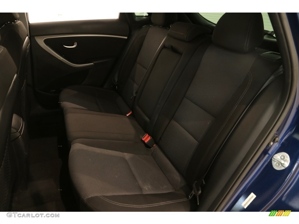 2013 Elantra GT - Atlantic Blue / Black photo #14