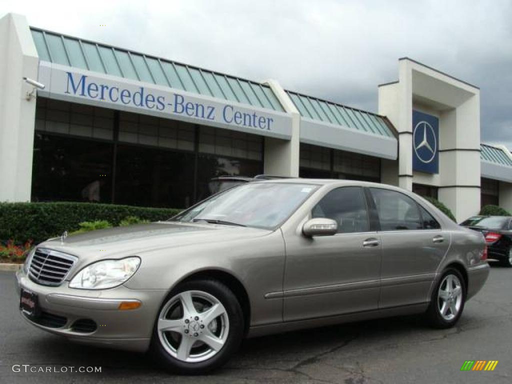 2004 S 430 Sedan - Pewter Silver Metallic / Black photo #1