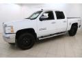 Summit White - Silverado 1500 LS Crew Cab 4x4 Photo No. 3