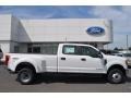 2017 Oxford White Ford F350 Super Duty XL Crew Cab 4x4  photo #2