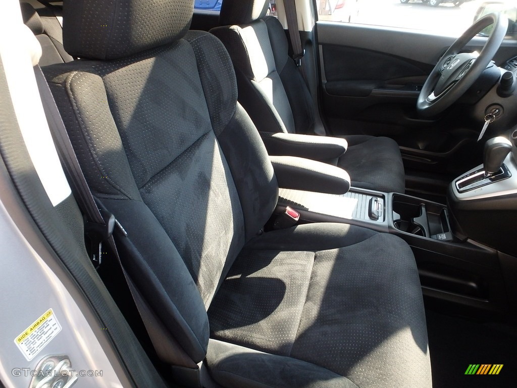 2014 CR-V EX AWD - Alabaster Silver Metallic / Black photo #11