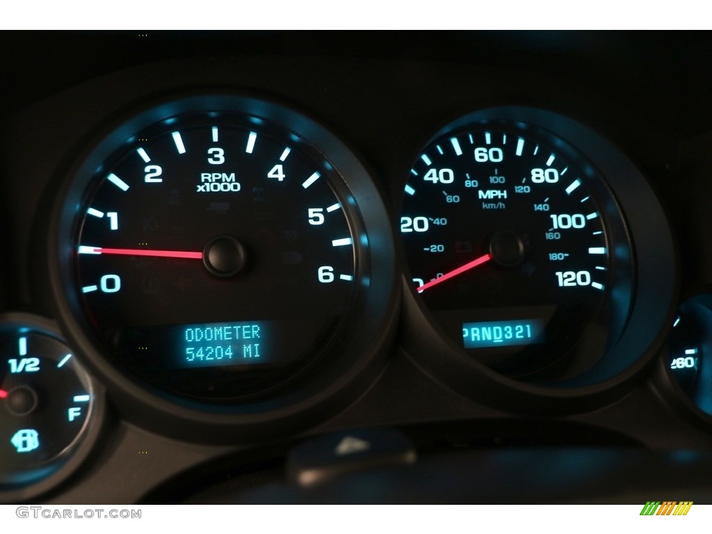 2013 Silverado 1500 LS Crew Cab 4x4 - Summit White / Dark Titanium photo #9