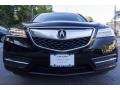 2015 Crystal Black Pearl Acura MDX SH-AWD Technology  photo #2