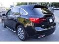 2015 Crystal Black Pearl Acura MDX SH-AWD Technology  photo #6