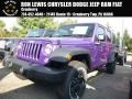 2017 Extreme Purple Jeep Wrangler Unlimited Sport 4x4  photo #1