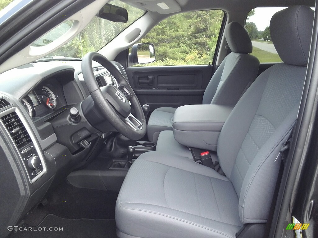 2018 3500 Tradesman Crew Cab 4x4 Dual Rear Wheel - Granite Crystal Metallic / Black/Diesel Gray photo #9