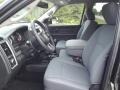  2018 3500 Tradesman Crew Cab 4x4 Dual Rear Wheel Black/Diesel Gray Interior
