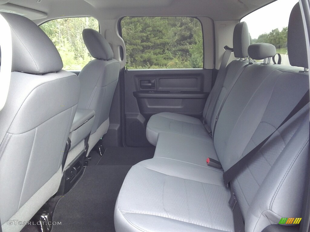 Black/Diesel Gray Interior 2018 Ram 3500 Tradesman Crew Cab 4x4 Dual Rear Wheel Photo #122945365