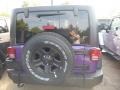 2017 Extreme Purple Jeep Wrangler Unlimited Sport 4x4  photo #4