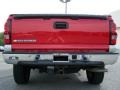 2006 Victory Red Chevrolet Silverado 1500 LS Extended Cab 4x4  photo #6