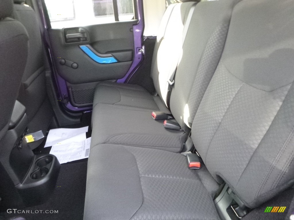 2017 Wrangler Unlimited Sport 4x4 - Extreme Purple / Black photo #11