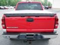 2006 Victory Red Chevrolet Silverado 1500 LS Extended Cab 4x4  photo #7