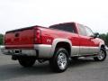 2006 Victory Red Chevrolet Silverado 1500 LS Extended Cab 4x4  photo #8