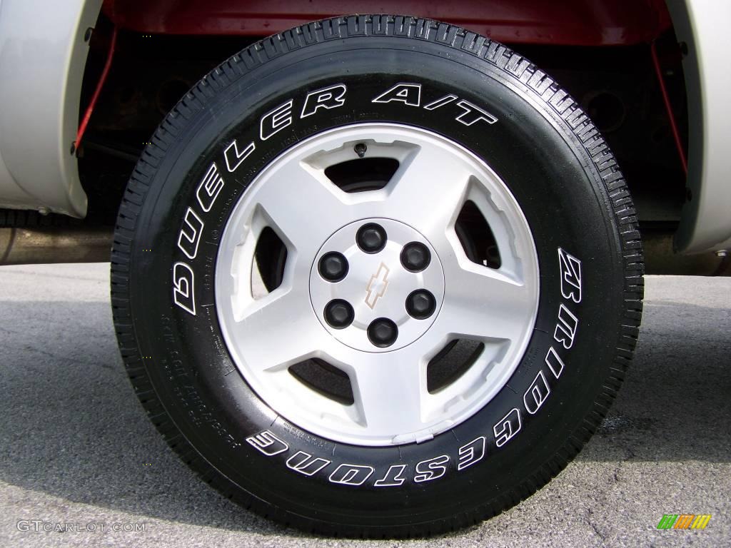 2006 Silverado 1500 LS Extended Cab 4x4 - Victory Red / Medium Gray photo #9