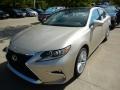 Satin Cashmere Metallic 2018 Lexus ES 350 Exterior