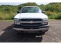 2004 Summit White Chevrolet Silverado 1500 LS Regular Cab 4x4  photo #2