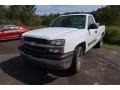 2004 Summit White Chevrolet Silverado 1500 LS Regular Cab 4x4  photo #3