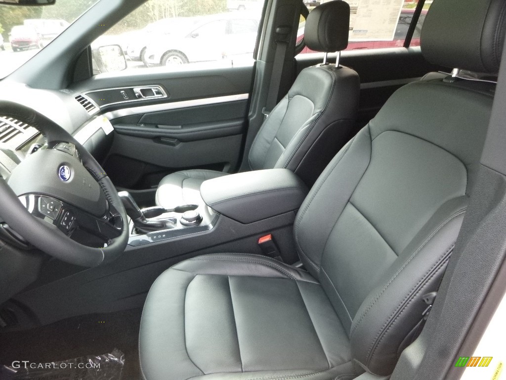 2017 Explorer XLT 4WD - Oxford White / Ebony Black photo #11