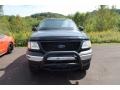 2002 Black Ford F150 XLT SuperCrew 4x4  photo #2